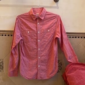 Missimo Supply Co. woven pattern work shirt